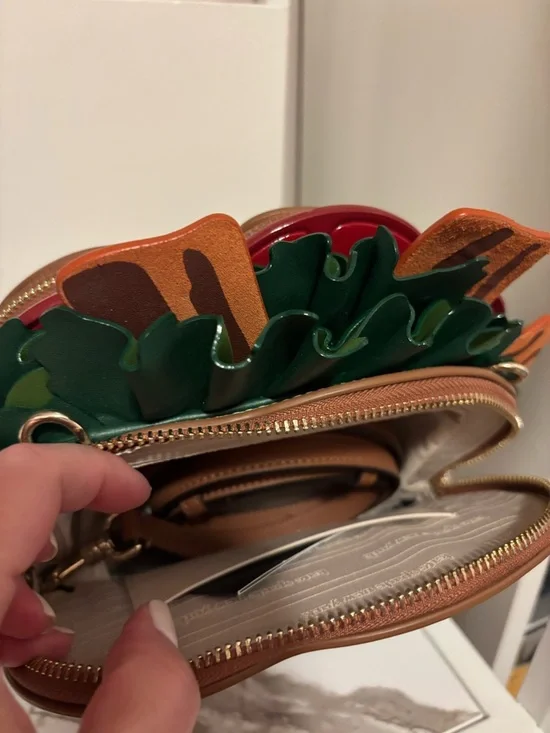 kate spade Silver Multicolor Novelty Glamwich Crossbody Bag - Picture 3 of 3